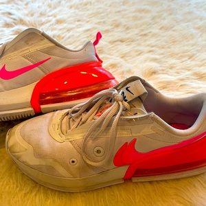 Nike Air with Air Boost, size 9.